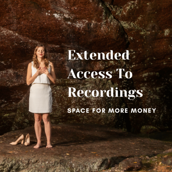 Extended Access to Recordings - Space for More Money