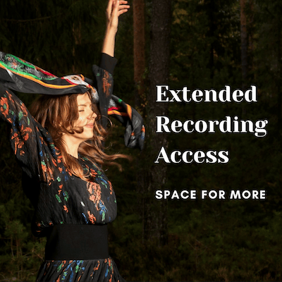 Extended Recording Access: Space For More — Group Business Coaching
