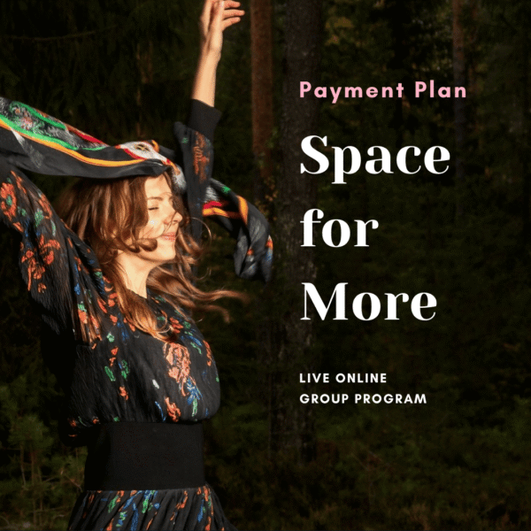 Payment Plan: Space For More — Group Business Coaching