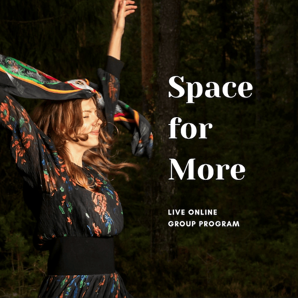 Full Payment: Space For More — Group Business Coaching