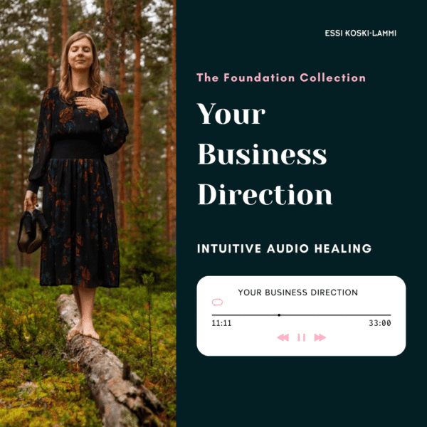 Your Business Direction — Intuitive Audio Healing